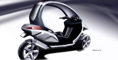 Peugeot HYmotion3 Compressor Concept